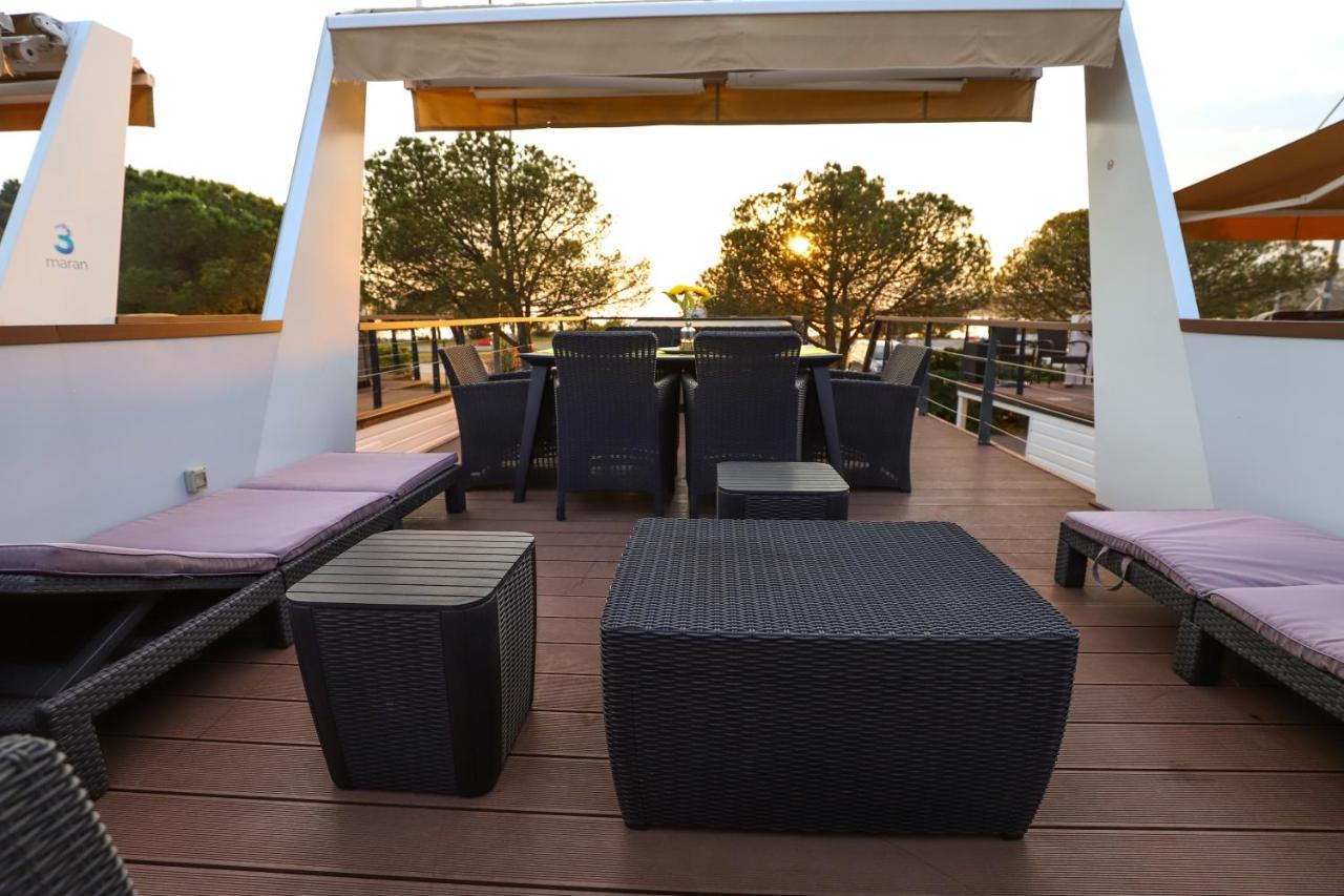 דירות בפורטורוז Floating Sea House Soncek מראה חיצוני תמונה