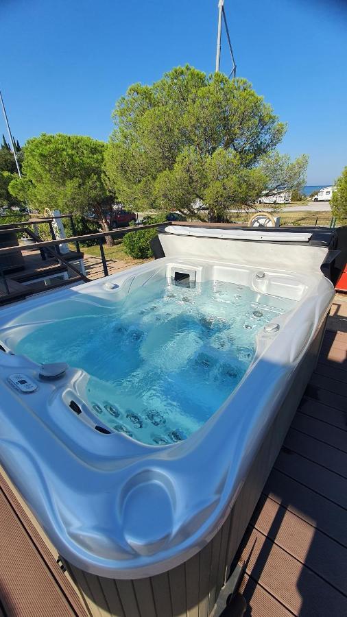 דירות בפורטורוז Floating Sea House Soncek מראה חיצוני תמונה