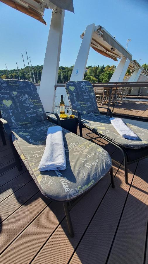 דירות בפורטורוז Floating Sea House Soncek מראה חיצוני תמונה
